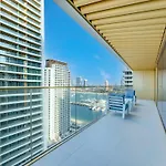 Exclusive Beachfront 2 Bed With Pool & Palm View
